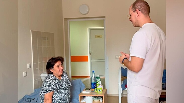 Врачи удалили женщине опухоль яичника весом более 12 кг