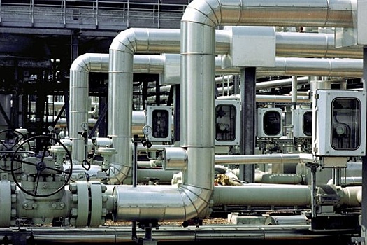 Запасы газа в крупнейшем хранилище Европы снижены ради экономии