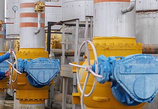 На Украине рассказали о наращивании закупок российского газа