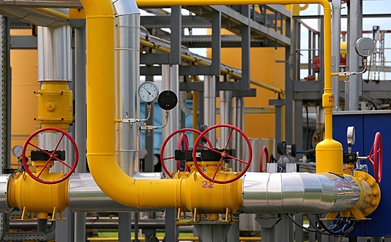 Запасы газа хранилищ Украины находятся на минимальном за 12 лет уровне