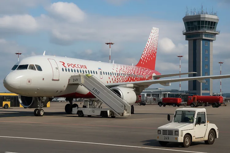 Авиадоставка по россии