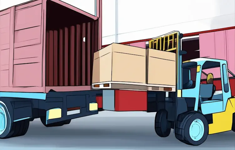 Логистика погрузка грузовика