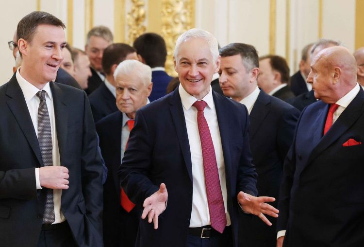 Кандидат на пост главы Миноброны Белоусов